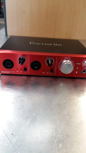 Focusrite - CLARETT 2 PRE